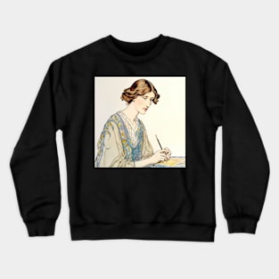 Virginia Woolf Crewneck Sweatshirt